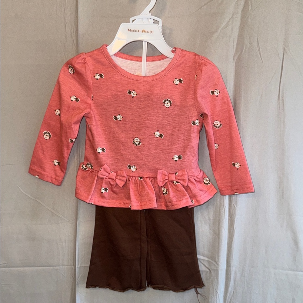 Carter's Pink and Cream Baby Outfit Collection - Picture 8 of 15
